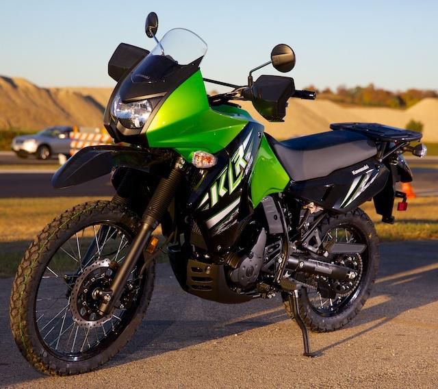 2013 kawasaki klr 650   