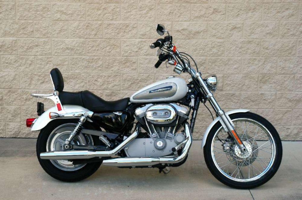 2009 harley-davidson xl 883c sportster 883 custom  cruiser 