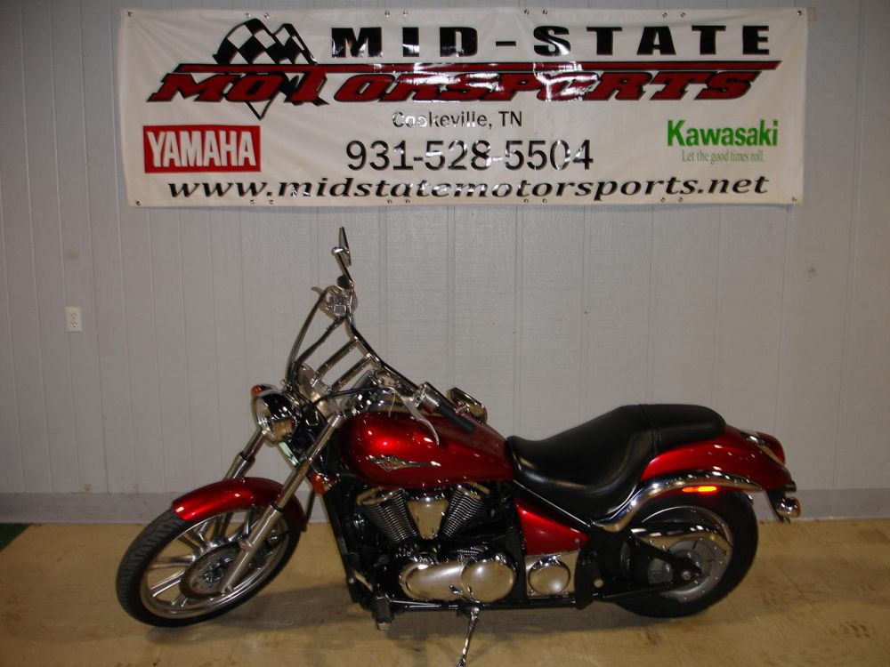 2007 kawasaki vulcan 900 custom  cruiser 