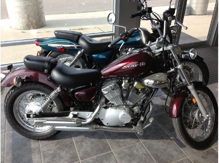 2008 yamaha v star 250 