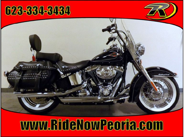 2010 harley-davidson flstc - heritage softail classic 