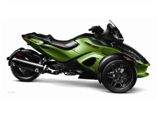 2012 can-am spyder rs-s sm5 