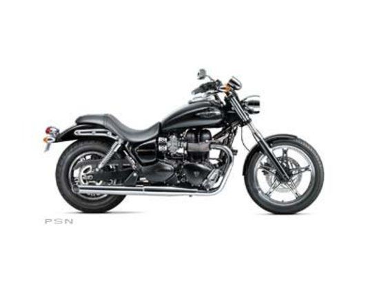 2012 triumph speedmaster - phantom black 