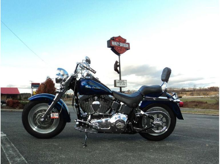 2004 harley-davidson flstf/flstfi fat boy 