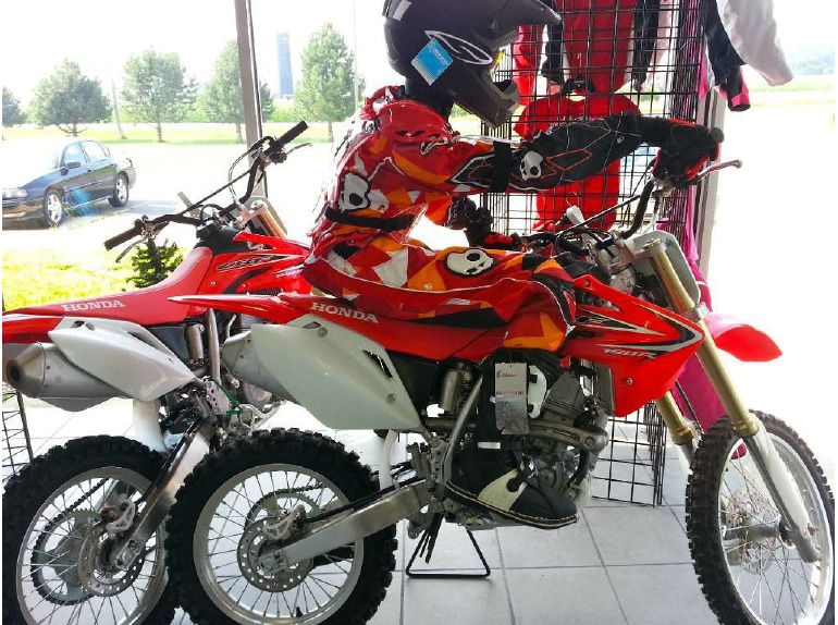 2013 honda crf150r 