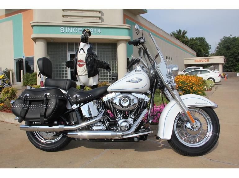 2013 harley-davidson flstc - heritage softail classic  cruiser 