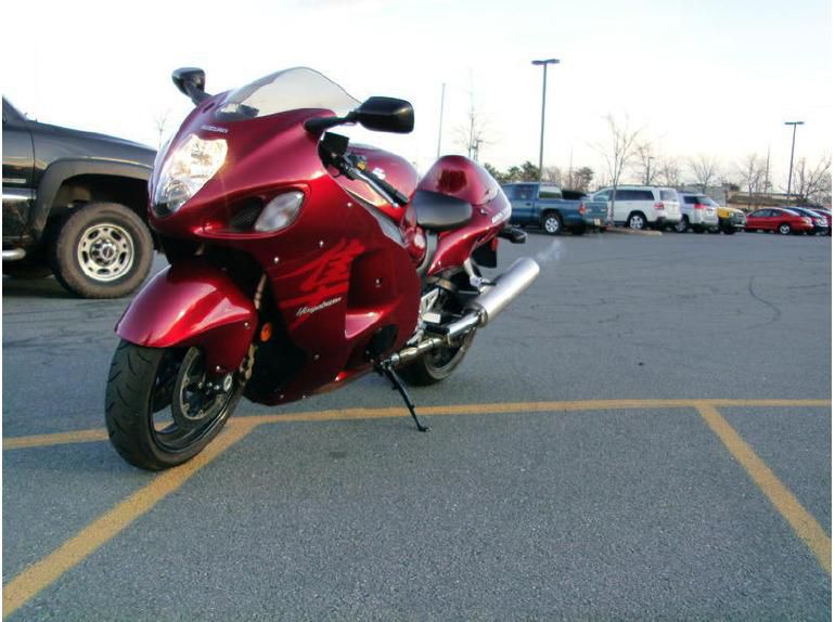 2007 suzuki hayabusa ltd  sportbike 