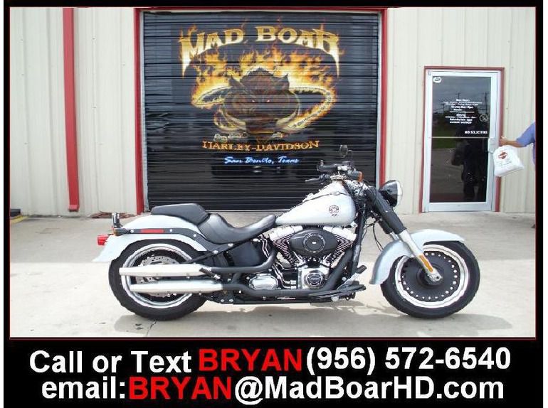 2012 harley-davidson flstfb - softail fat boy lo 