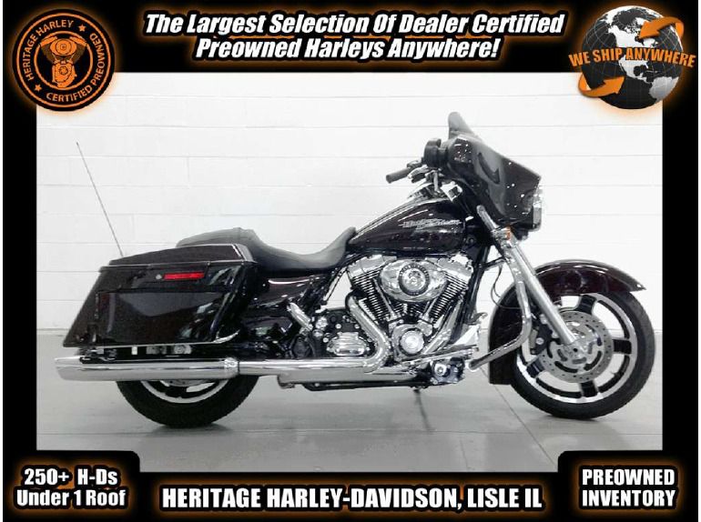 2011 harley-davidson street glide 