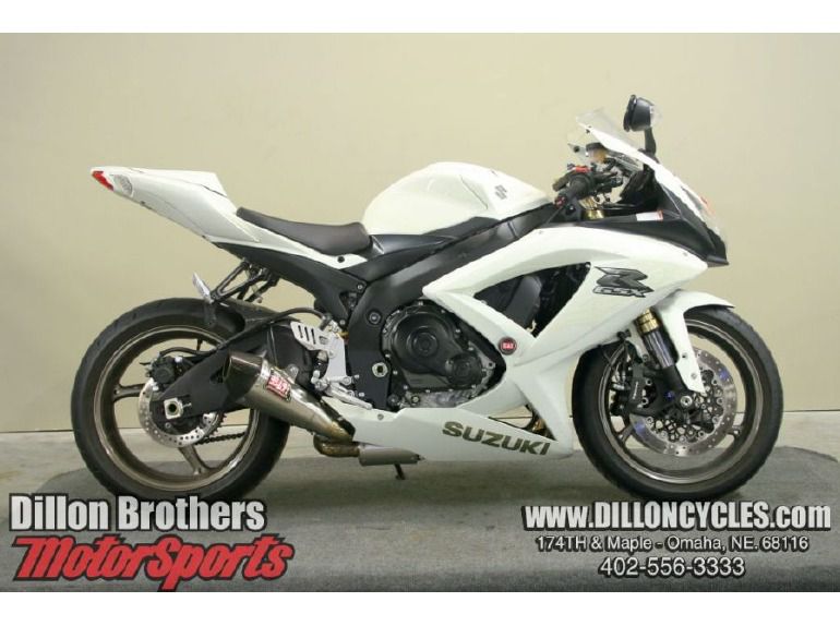 2009 Suzuki GSX-R600 - White 