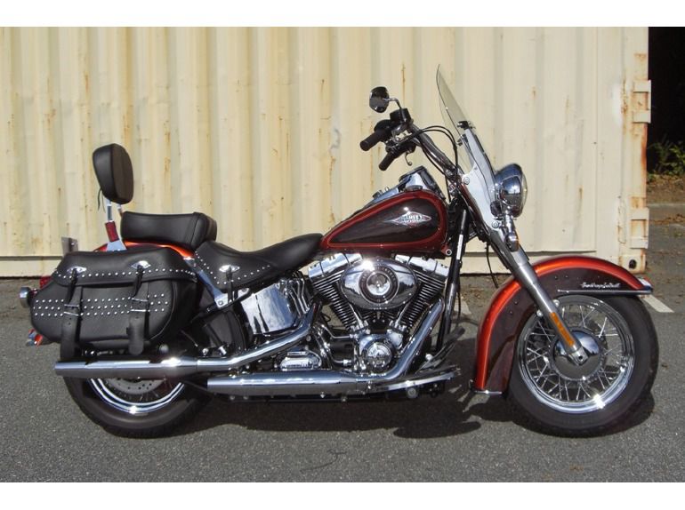 2013 harley-davidson flstc - heritage softail classic 