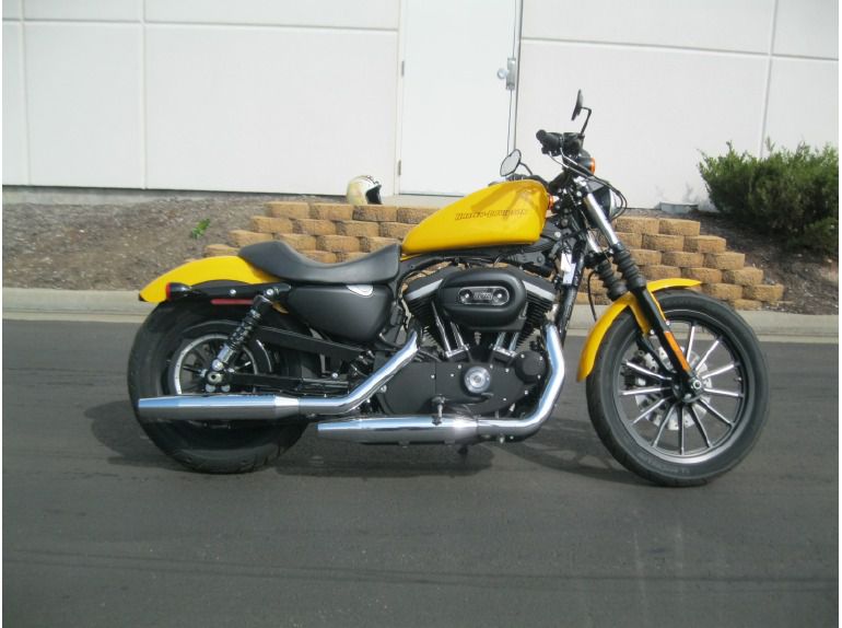 2011 harley-davidson 883 iron xl883n 