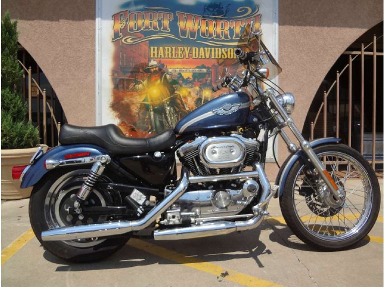 2003 harley-davidson xl 1200c sportster 1200 custom 