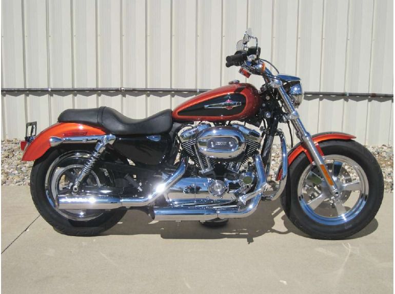 2011 harley-davidson xl1200c sportster 1200 custom 