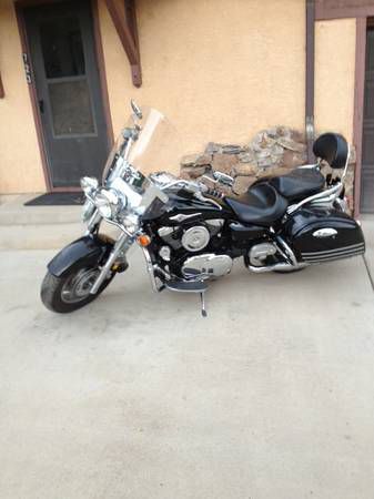 2008 kawasaki vulcan nomad 1600