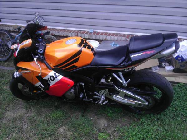 2005 honda cbr600 rr [ nice ]