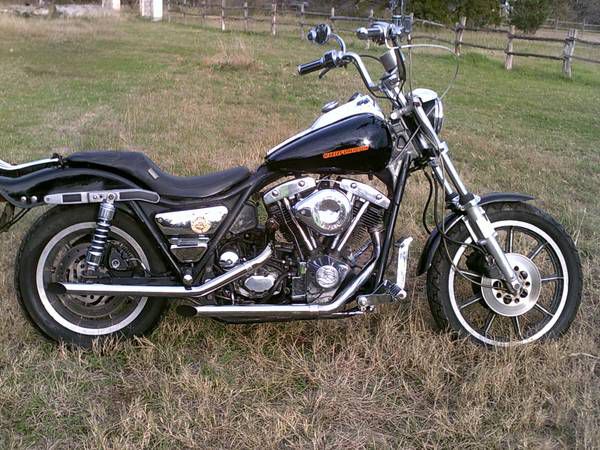 1982 harley davidson fxr shovelhead