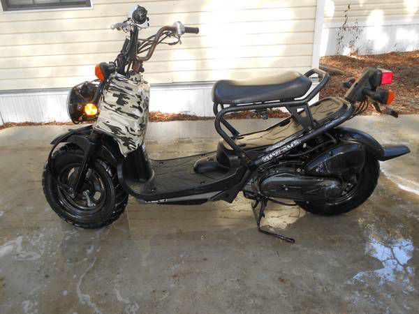 2006 Honda Ruckus Scooter