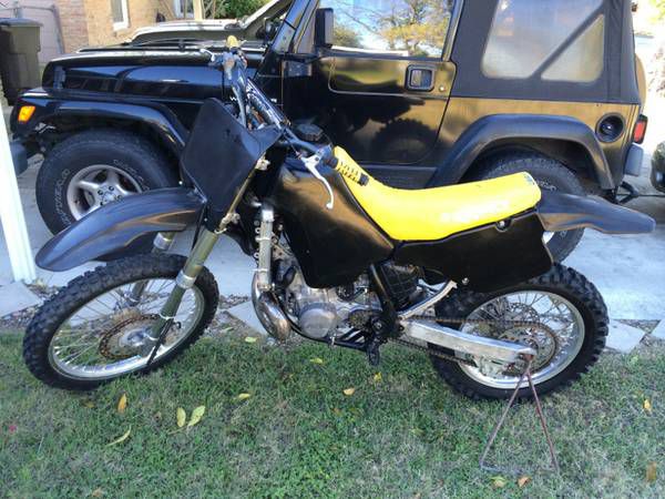 Two Suzuki RM 250 (250cc) Dirt Bikes