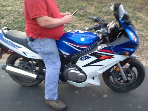 2008 suzuki gs500f ( make offer)