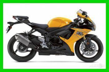 2012 Suzuki GSX-R750 New