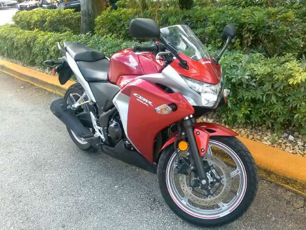 2012 honda cbr250r