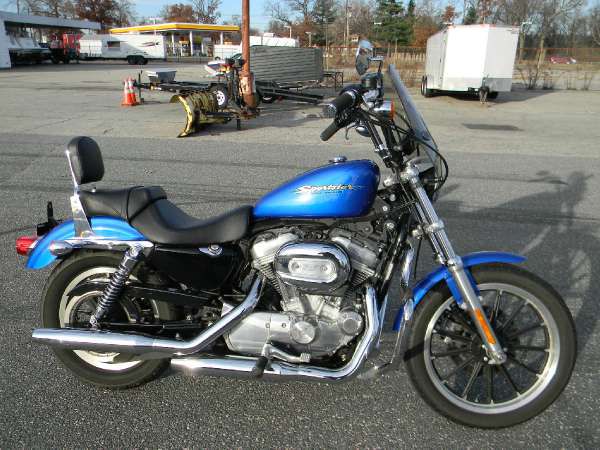 2007 harley-davidson sportster 883