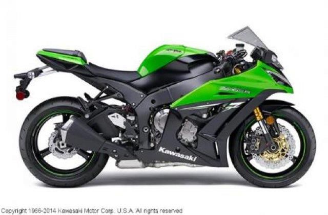 New 2014 kawasaki ninja for sale.