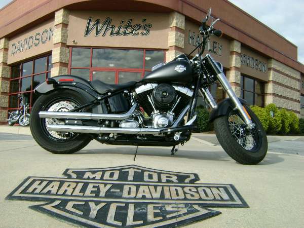 2012 harley-davidson fls softail slim