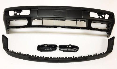 Volkswagen vw mk3 vento jetta gti euro textured front bumper + 16v gti vr6 lip