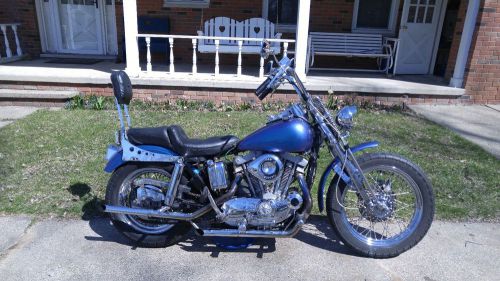 1973 custom built motorcycles other