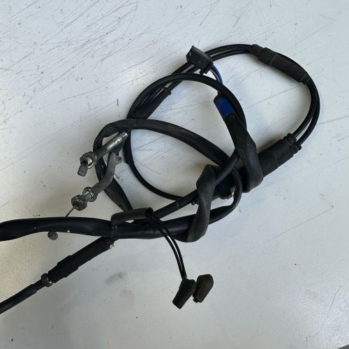 Hyosung GT250 250 2013 Right hand switch block controls throttle cables