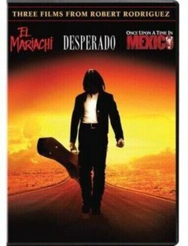 Desperado / el mariachi / once upon a time in mexico [3 movie pack] (dvd) new