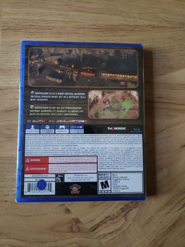 Desperados 3 - Sony PlayStation 4. PS4. BRAND NEW/SEALED. Free Shipping