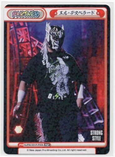 El desperado 2023 bushiroad rebirth premium boosterjapan pro-wrestling stardom p