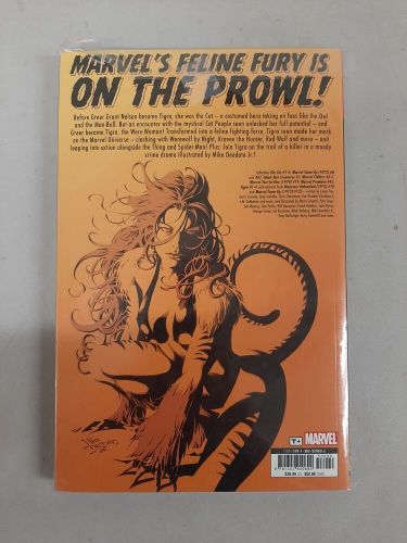 Tigra the complete collection tpb marvel oop