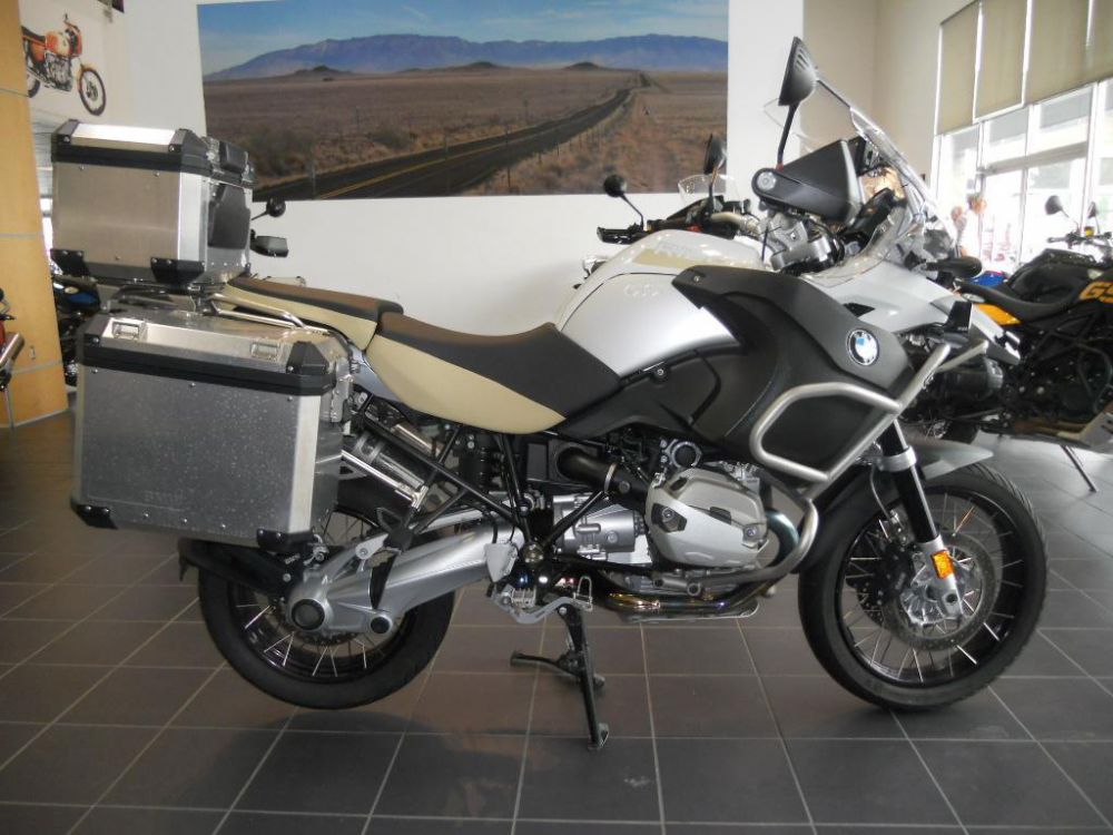 2012 bmw r 1200 gs adventure  dirt bike 