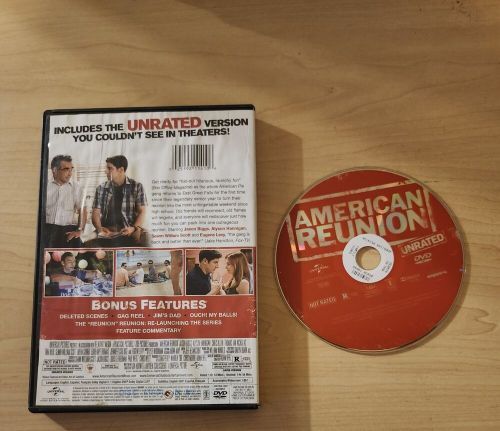 American Reunion (Unrated) - DVD By Jason Biggs,Alyson Hannigan - VERY GOOD