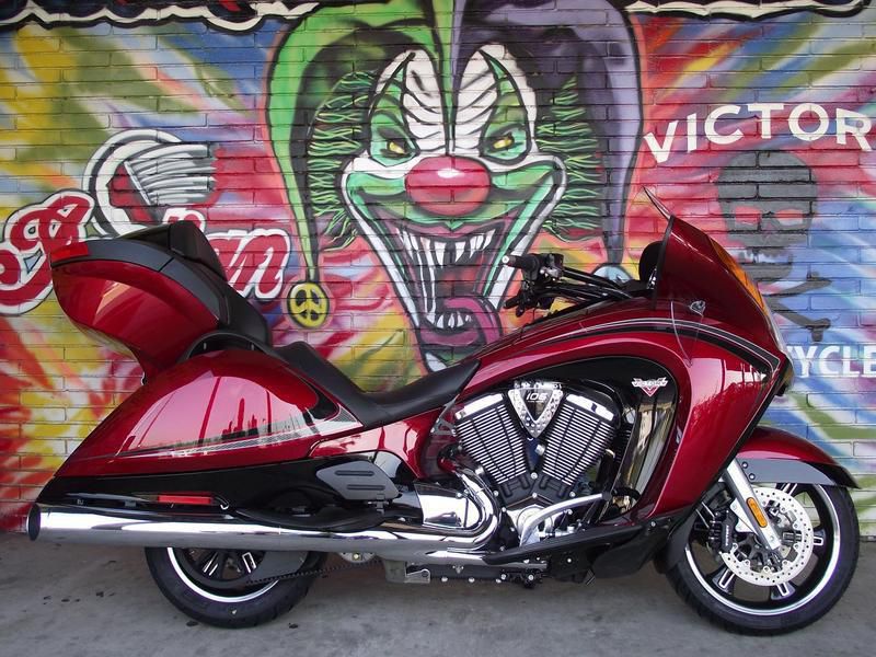 2013 victory vision tour  touring 