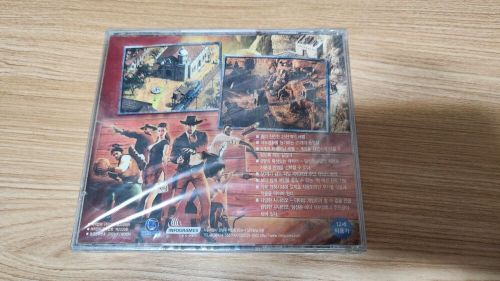 Desperados wanted dead or alive old pc game korea cd sealed