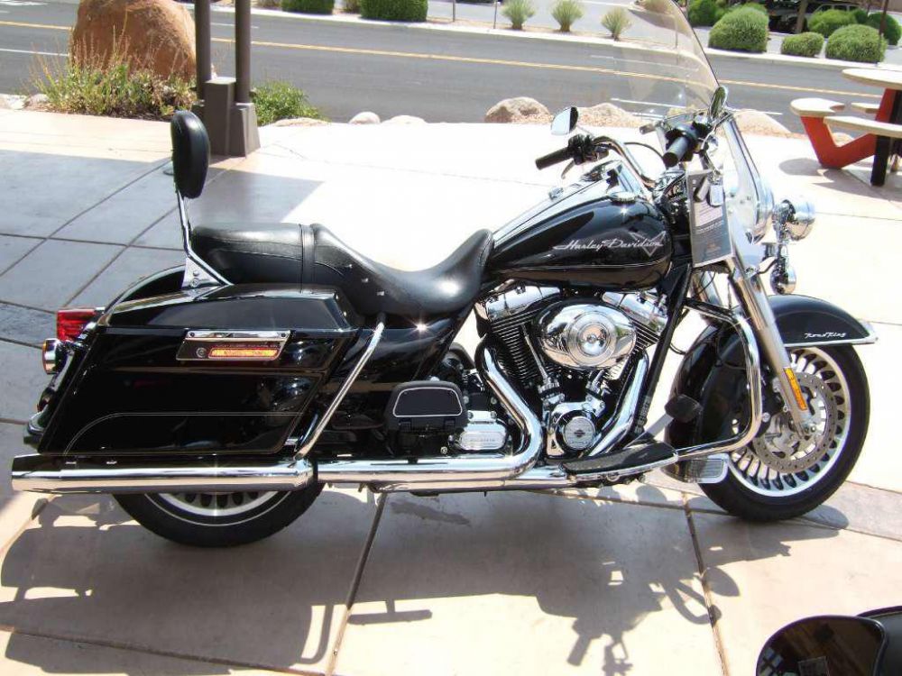 2013 harley-davidson flhr road king  touring 