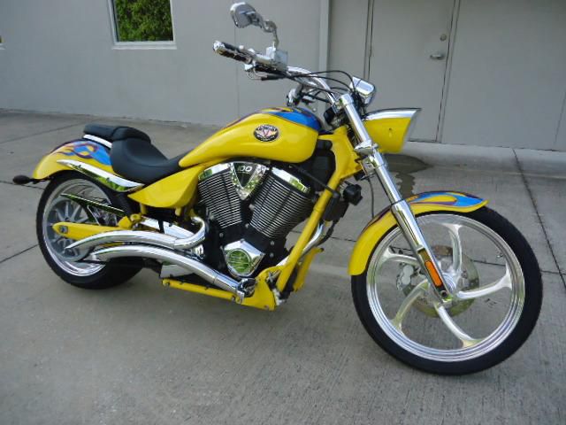 2007 victory jackpot  cruiser 