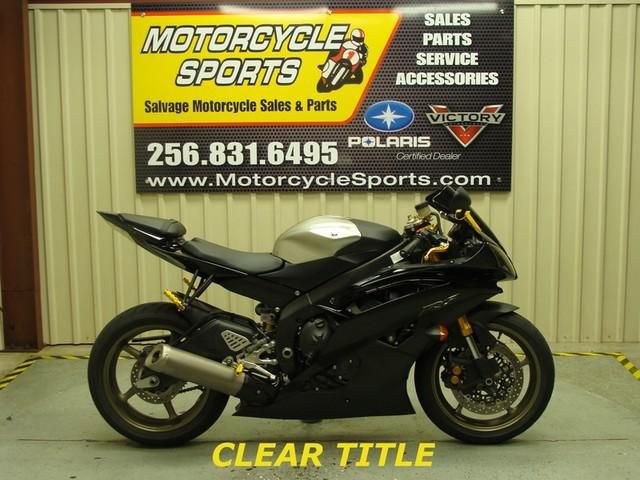 2008 Yamaha R6 Sportbike 