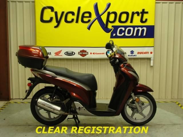 2010 honda sh150i   