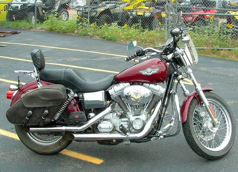 2003 harley-davidson fxd dyna  cruiser 