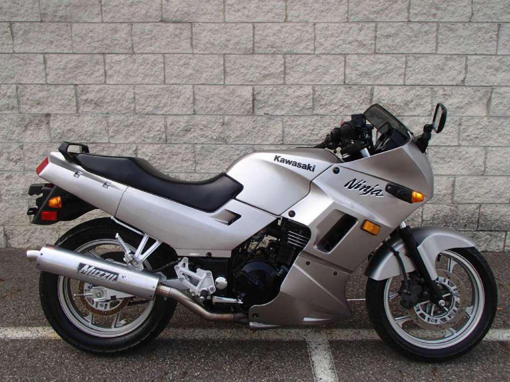 2007 kawasaki ninja 250r  sportbike 