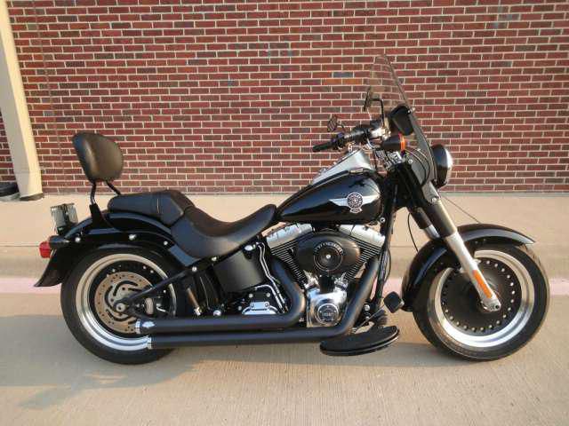 2012 harley-davidson flstfb softail fat boy lo  cruiser 