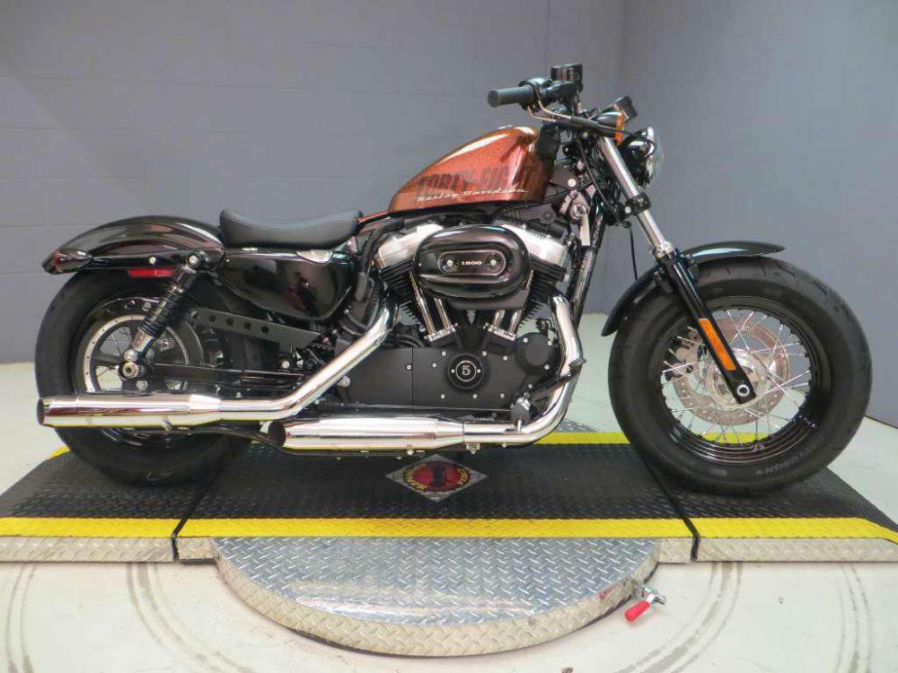 2014 harley-davidson xl 1200x sportster forty-eight  cruiser 