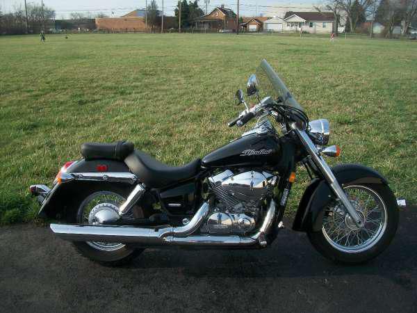 2007 honda shadow aero (vt750)  cruiser 