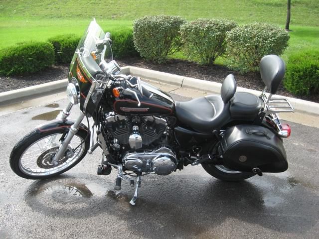 2009 harley-davidson xl1200c - sportster 1200 custom  standard 